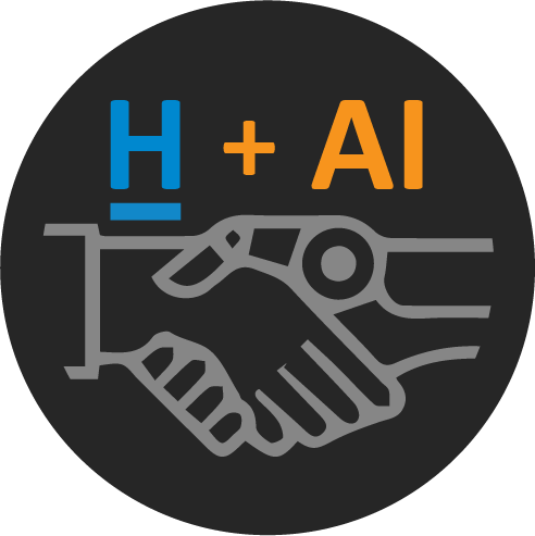 Human + AI